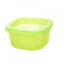 Leakproof Baby Food Storage - Small Plastic Containers with Lids, Lock in Freshness, Nutrients, & Flavor, Freezer & Dishwasher Friendly, 6.8Oz Snack Container