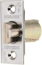 Schlage Commercial 11085626 a Series Square Corner Dead Latch with 2-3/8" Backset with 1" Face Satin Chrome Finish