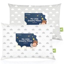 Keababies 2-Pack Toddler Pillows for Sleeping, Kids Pillow for Girls & Boys
