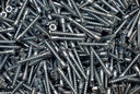 (250) Pozi Drive Flat Head M7 X 50Mm Confirmat Coarse Connecting Wood Screw 7 Mm
