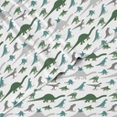 Kids Rule 3 Piece Sheet Set, Skateboarding Dino, Multicolored - Twin