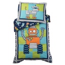 4 Piece Robot Comforter Set by Kidkraft
