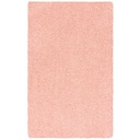 Mainstays Transitional Solid Blush Indoor Youth Shag Area Rug, 3' X 4'8"
