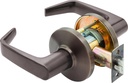 Stanley Best 9K30N15DS3613 Keyless Convex D Rose Contour Angle Return Heavy Duty Lever Lock, Passage, Oil Rubbed Bronze, 3.5" X 5.375" X 2.75"