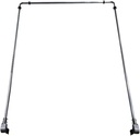 Buyers Products 3016666 Aluminum Tarp Tension Bow Kit, Telecopes for 8 FT to 19 FT Dump Bodies, Tarp Joints Sold Separately, Prevents Tarp from Flapping in Transit, Dump Body Accessories