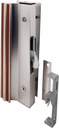 Prime-Line C 1000 Diecast Mill Finish, Sliding Patio Door Surface Mount Handle with Hook (Single Pack)
