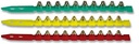 Hilti Powder Actuated Fastener Cartridge - .27 6.8/11 M Short - Strips of 10 - Yellow - Medium - Pack of 1000-50372