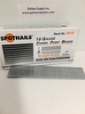 SPOTNAILS 18516 .18 Gauge 1" Length Brad Nail 5000P/Box. SALE by 10 BOXES