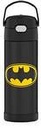 THERMOS FUNTAINER 16 Ounce Stainless Steel, Batman