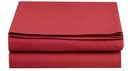 Fitted Sheet ! - Set of 2 1500 TC Fitted Sheet, California King Size, Burdy