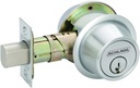 Schlage Lock Company B562ZP626 Schlage Double Cylinder Medium Duty Deadbolt, Satin Chrome