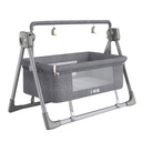 Baby Bassinet Electric Rocking Sleeping Bed Newborn Crib Steanny Cradle Infant beside Sleeper