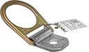 Frontline Fall Protection COB01SW Concrete Swiveling Anchor | Anchor Swivels 360 Degrees and Flips 180 Degrees | Easy and Quick to Install | OSHA & ANSI Compliant