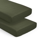 Woodland Camo 2 Pack Fitted Crib Sheet Boy or Girl by Sweet Jojo Designs