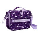 Bentgo® Kids Prints Lunch Bag - Double Insulated, Durable, Water-Resistant Fabric with Interior and Exterior Zippered Pockets and External Bottle Holder- Ideal for Children 3+ (Dinosaur)