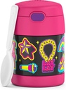 THERMOS FUNTAINER 10 Ounce Stainless Steel Vacuum Insulated Kids Food Jar with Spoon, That Girl Lay Lay