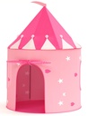 XJD Princess Castle Play Kids Tent for Girls Toddlers Portable Pop up Play Teepee Indoor and Outdoor Playhouse Gift for Kids Girls Toys Birthday Gifts, Pink