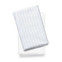 Chicco Lullago Anywhere Sheet - White Doodle 2-Pack (White), New