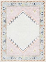 Well Woven Medallion Rug Pink Beige 3'3" X 5' Apollo Kids Collection
