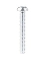 Hillman Machine Screws No. 6 - 32 X 1 " Zinc Combination/Phillips/Slotted round Head Box 100