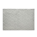 Mainstays Gray Raised Flower Rug 30"X46"