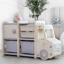 Wedanta Organizer Toys - Small Storage Organizer - Kids Storage Solutions Toddler Room Organizer