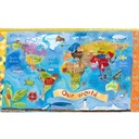 Oopsy Daisy'S Our World Canvas Wall Art, Size 40X24