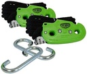 Tie Boss Tie down System - Green - 10' X 3/8" Diameter Rope (Pack of 2)