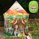 Hoperock Dinosaur Kids Play Tent, an Extraordinary Dinosaur Tent, Large Tent for Kids, Dinosaur Toys for Kids Girls & Boys, Kids Tent Indoor & Outdoor