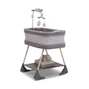 Kids' Shooting Star Rocking Bassinet with Airflow Mesh - Platinum