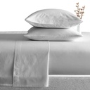 1000 Thread Count RV Fitted Sheet 42X80" Truck Sleeper Size Light Gray Solid Egyptian Cotton Soft and Smooth Bed Sheets for Campers, RV Bunk and Truck Sleeper with 6 Inch Deep Pocket