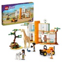 LEGO Friends Mia'S Wildlife Rescue Toy 41717 with Zebra and Giraffe Safari Animal Figures plus 3 Mini Dolls