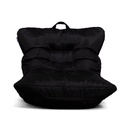 Big Joe Roma Bean Bag Chair, Smartmax 3Ft, Black