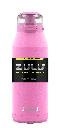 ZULU Swift 32 Fluid Ounces Stainless Steel Vacuum Insulated Water Bottle with Chug Lid, Taffy
