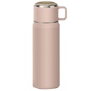 Thermos Water Bottle,19 Oz(550Ml) Insulated Stainless Steel Bottle,Keeps Cold for 24 Hours, Hot for 12 Hours