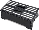 5 Inch Portable Folding Step Stool, for Adults and Children, Non-Slip Textured Grip Surface, Black