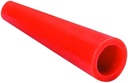 Caplugs UHCP-1 - UHCP-SH Series - Ultrabake Silicone Hollow Cone Plugs, Rusty Red, Bag of 250, Plug Min. OD 0.147" X Max. OD 0.580", Masking, Reusable, Protection and Finishing, Temp Resistant