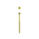 SPAX #9 X 2-1/2" Interior Flat Head Wood Screws Construction Torx T-Star plus (Pack of 5/580 Total /116 EA Pack) Bit Included Countersunk Flush Finish