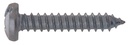 Hillman Combination Sheet Metal Screws No. 8 X 1/2 " Phillips/Slotted Drive Pan Head Box 100