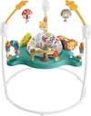 Fisher-Price Baby Bouncer Whimsical Forest Jumperoo Activity Center with Music and Lights, Unisex