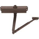 Norton 1601H 690 1601 Series Adjustable Hold Open 1 Door Closer, Satin Aluminum