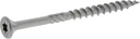 Power Pro 48625 Wood Screws, #8 X 1", Premium Stainless Marine Screws, Rust Resistant , Stainless Steel, 5Lb Tub, 860 Pcs