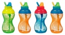 Munchkin 4 Pack Mighty Grip Flip Straw Cups, 9 Ounce Discontinued by Manufacturer