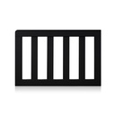 Suite Bebe Livia Toddler Guard Rail, Black Finish