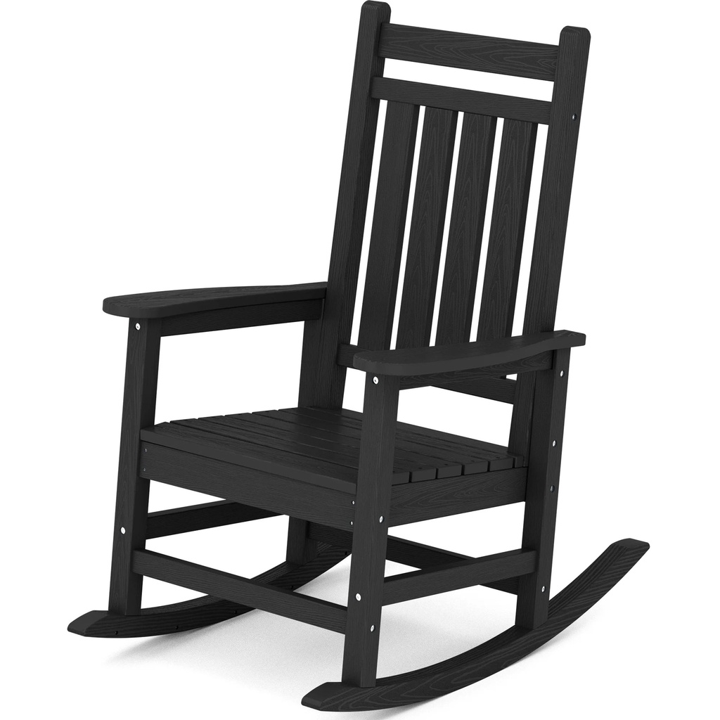 JUSTLET Outdoor Rocking Chair - Durable Porch Rocker