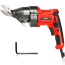 SHALL Electric Fiber Cement Siding Shear, 4.8-Amp Hardie Board Cutter with 360 Degree Swivel Head