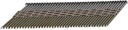 DEWALT Framing Nails, Paper Tape, 30-Degree, Smooth Shank, Galvanized, Off-Set round Head, 3-Inch X .120-Inch, 2000-Pack (DPT-10D120GFH)