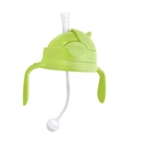 3-In-1 Straw Sippy Cup Conversion Kit for Comotomo Baby Bottles, 5 Oz and 8 Oz