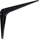 Shelf Bracket, Black, 6 X 8-In.