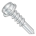 5/16 X 3" Self-Drilling Screws / #5 Point/Unslotted/Hex Washer Head/Steel/Zinc / #5 Drill Point (Carton: 400 Pcs)